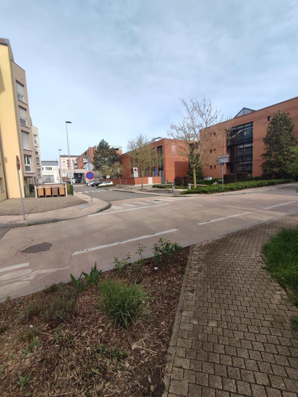 Douillet-Kanamappart-Euroairport Apartment Saint-Louis  Exterior photo
